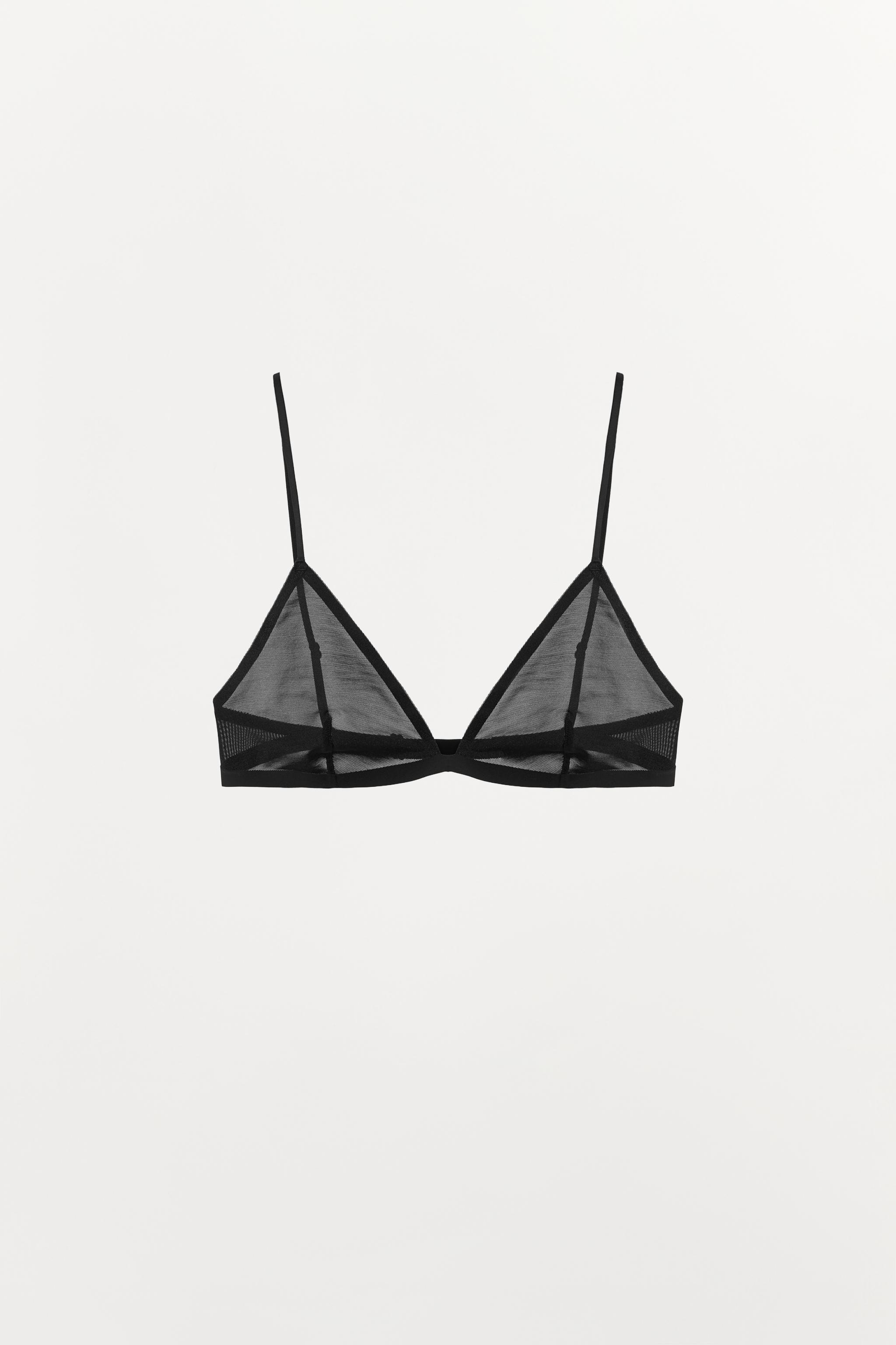 BRALETTE TRIANGULAIRE AVEC POLYAMIDE
